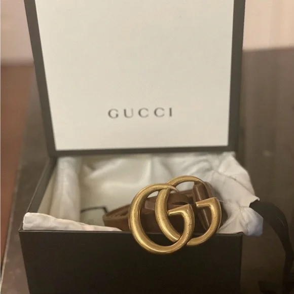 Gucci Belt Double G